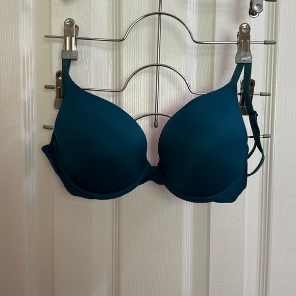 PINK Victoria's Secret Other - VS Pink push up bra size 34C. Dark Teal
